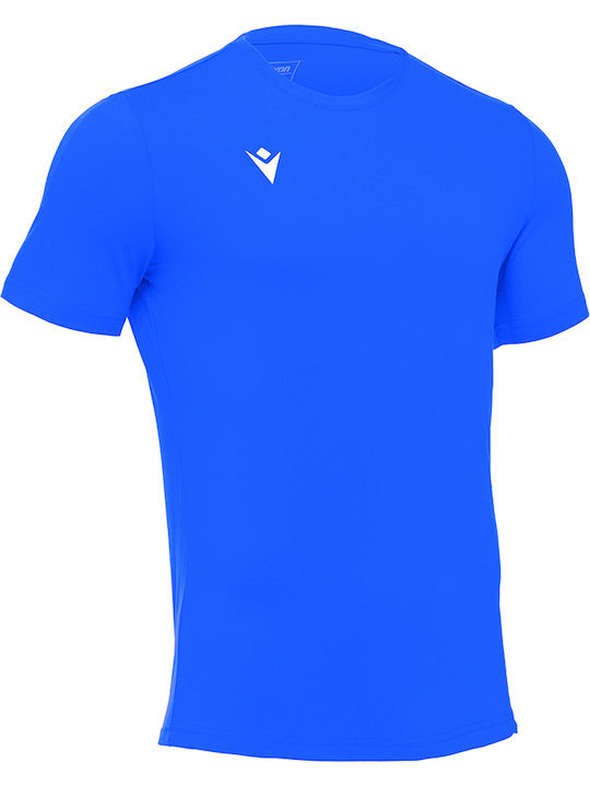Boost Hero Sportliches T-Shirt Blau