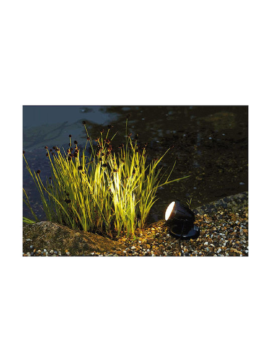 Pontec Outdoor Floor Lamp Projector LED Outdoor Space 2W IP68 Gray