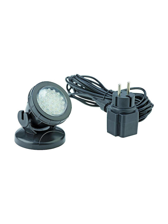 Pontec Outdoor Floor Lamp Projector LED Outdoor Space 2W IP68 Gray