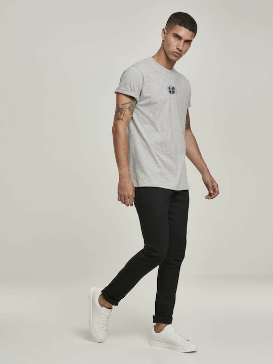 36 Chambers WU047 T-Shirt Heather Grey