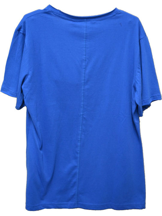 BKR-54 T-shirt Royal Blue