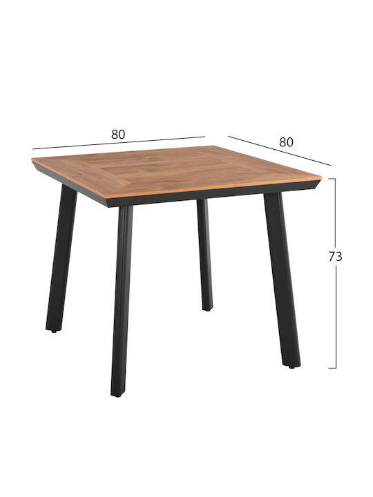 Garten- und Outdoor-Möbelsets 3 Stück Graue - Anthrazit