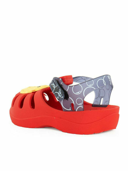 Summer Children's Beach Shoes Red