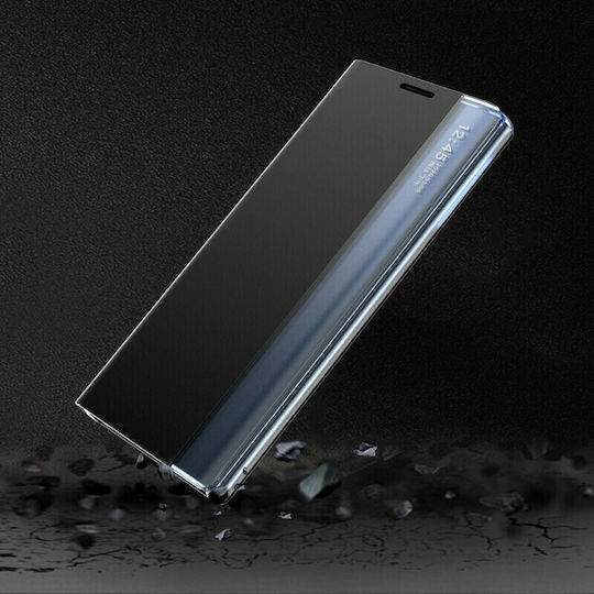 Hurtel Sleep Book Synthetic Leather Black (Redmi Note 10 / 10s / Poco M5s)