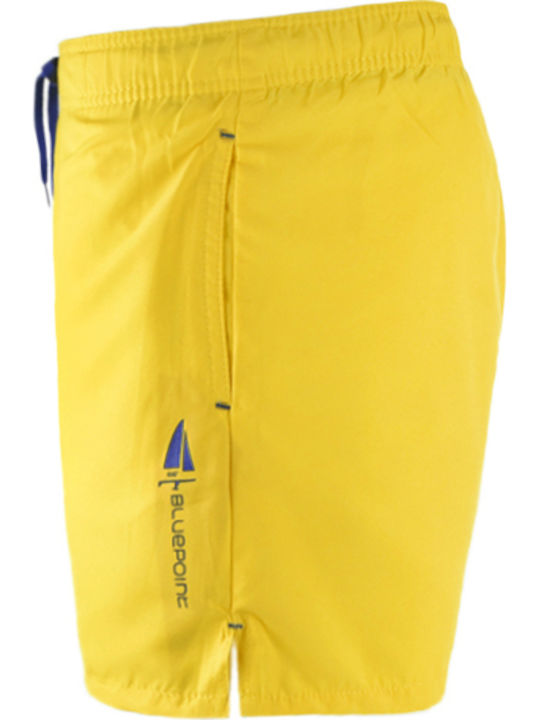 Bluepoint Men's Swimwear Shorts Yellow