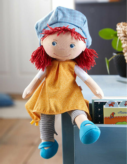Haba Freya Păpușă de pânză pentru 1,5+ ani+ Ani 30cm.