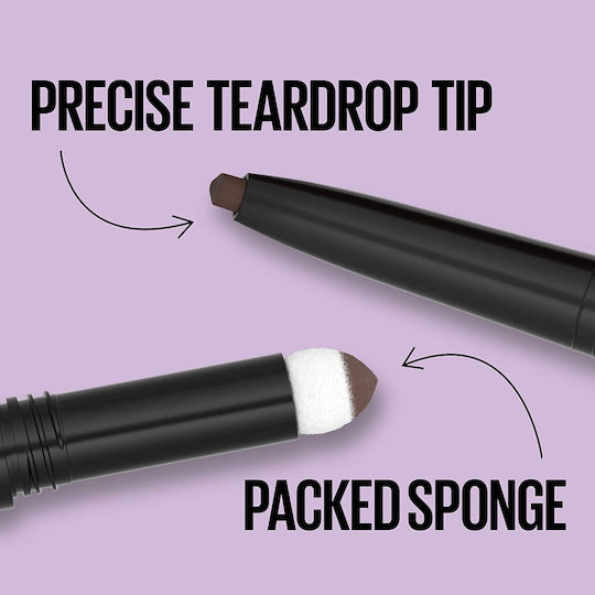 Maybelline Express Brow Satin Duo Молив за Вежди Brunette