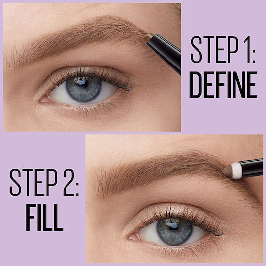 Maybelline Express Brow Satin Duo Молив за Вежди Brunette