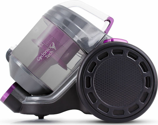 Rohnson Cyclone Aspirator 800W cu bol 2lt Violet