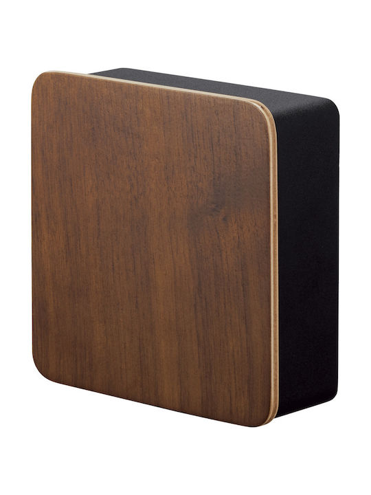 Yamazaki Metallic Wall Key Hook Brown 5 Hooks 15.8x5.7x15.8cm