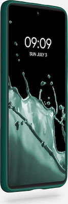 KWmobile Back Cover Σιλικόνης Turquoise Green (Poco F3 / Mi 11i)