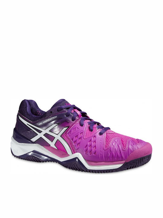 ASICS Gel-Resolution Γυναικεία Παπούτσια Τένις για Όλα τα Γήπεδα Ροζ ASICS Gel-Resolution Γυναικεία Παπούτσια Τένις για Όλα τα Γήπεδα Ροζ
