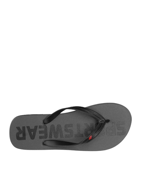 Men's Flip Flops Gray
