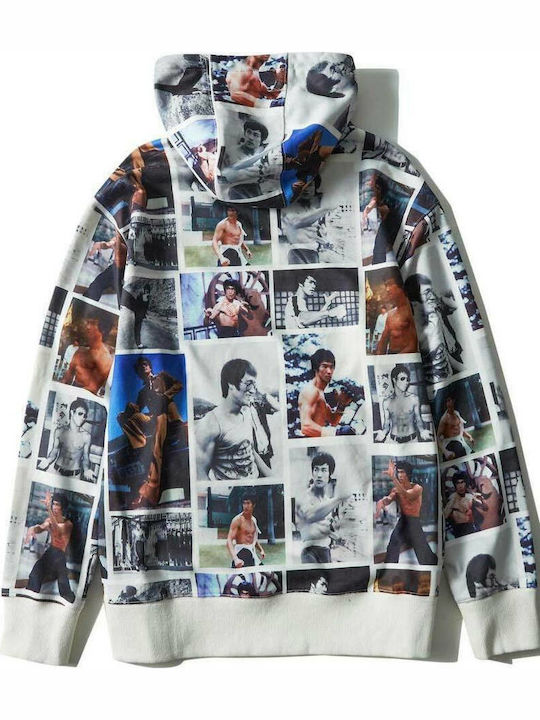 Bruce Lee Hanorac cu Glugă Multicolor