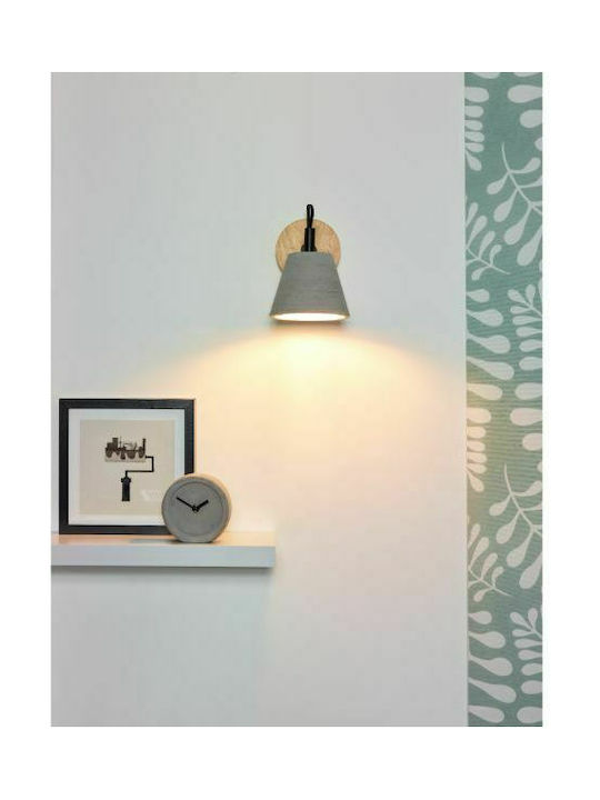 Lucide Lightning Possio Clasic Lumină de Perete cu Soclu E14 Alb 40cm