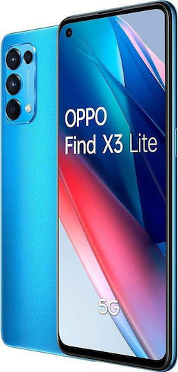 Oppo Find X3 Lite 5G Dual SIM (8GB/128GB) Astral Blue