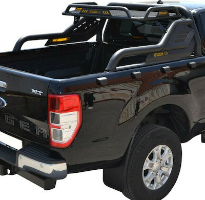 GroupAK Roll Bar Καρότσας Αυτοκινήτου για Nissan Navara D23 NP300 2016+ 1τμχ