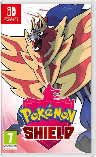 Nintendo Switch 32GB (2019 Edition) Red/Blue & Pokemon Shield