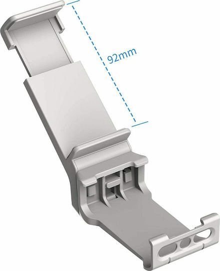 8Bitdo Smartphone Clip for N30 Pro 2 Βάση για 1 χειριστήριο Android Γκρι RET00225