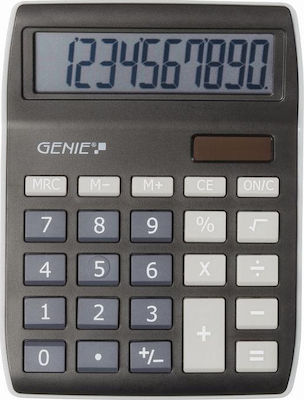 Genie 840 Calculator 10 Digits in Blue Color