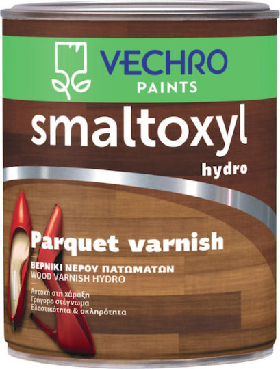 Vechro Parquet Varnish Hydro Surface Varnish Water Colorless Gloss 750ml