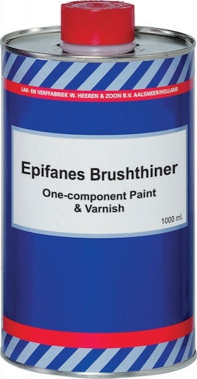 Epifanes Brush Thinner Διαλυτικό Διάφανο 5lt