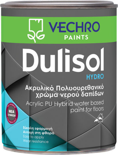 Vechro Floor Painting Acrilyc Dulisol Hydro Grey 750ml