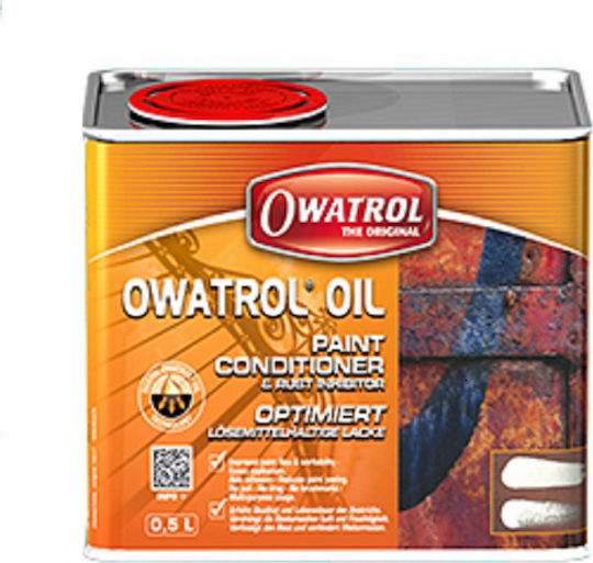 Owatrol Oil Стабилизатор на ръждата Прозрачен Ръждоустойчиво 500мл