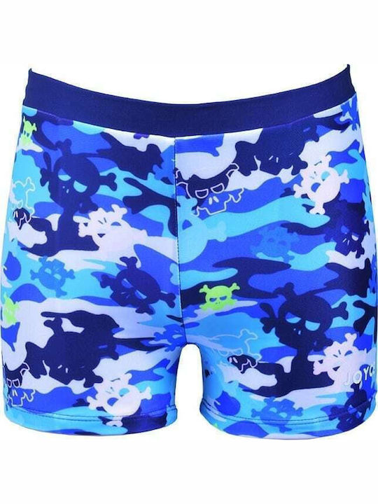 Joyce Kinder Badeanzug Badeshorts Hellblau