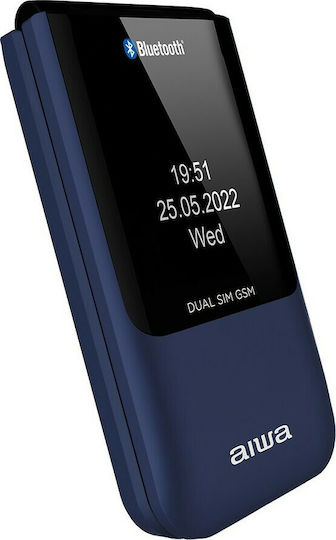 Aiwa FP-24 Dual SIM Mobile with Buttons Red