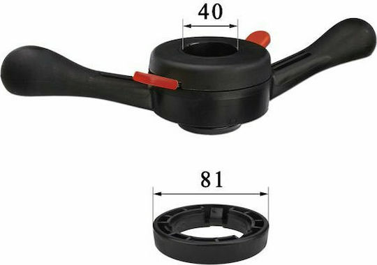 Stix Παξιμάδια Ζυγοσταθμιστών 40x4mm Ζυγοσταθμιστής