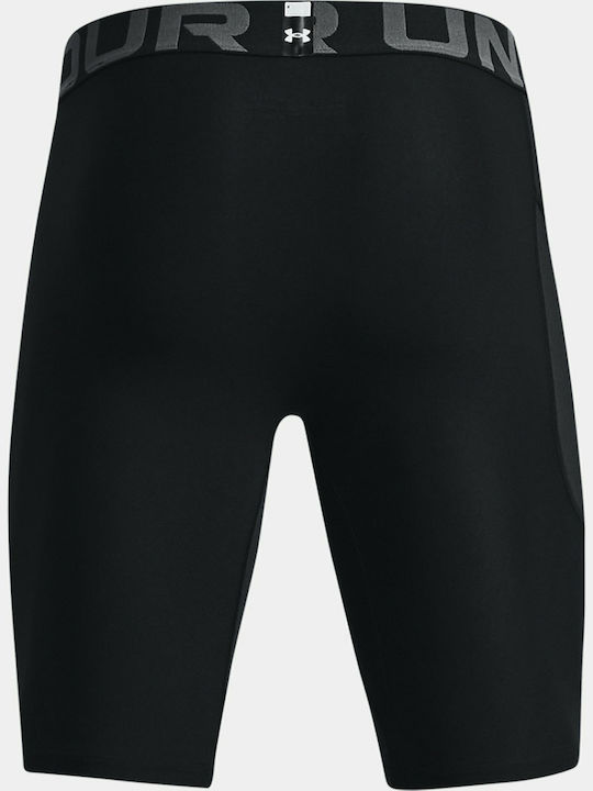 Under Armour HeatGear Pocket Pantaloni scurți termici pentru bărbați Compresie Negru