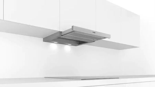 Bosch Συρόμενος Απορροφητήρας 60cm Inox