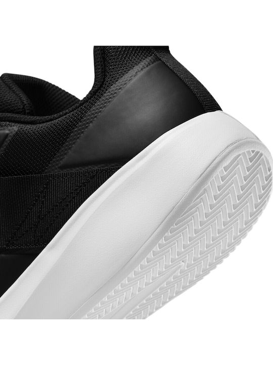 Nike Court Vapor Lite Men's Tennis Shoes for Clay Courts Black / White