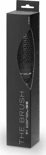 Corioliss The Brush Hair Straightening Brush 33mm Black
