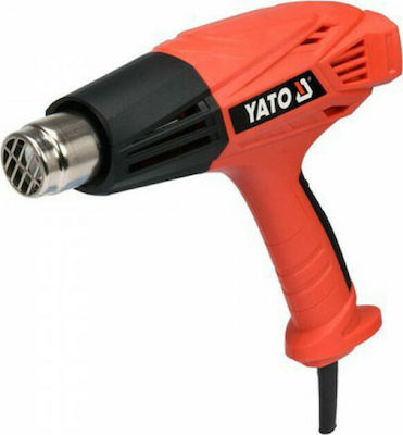 Yato Heat Gun 2000W with Maximum Temperature 600°C