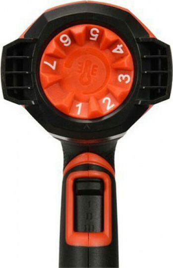 Yato Heat Gun 2000W with Maximum Temperature 600°C YT-82295