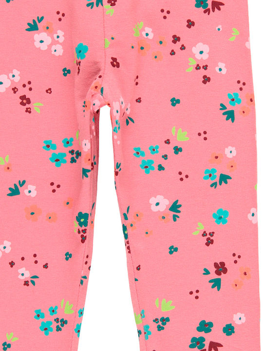 Boboli Kinder Leggings Lang Rosa