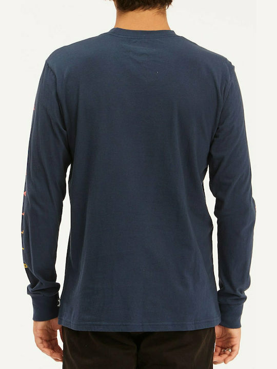 Billabong Men's Long Sleeve Blouse Unity Navy