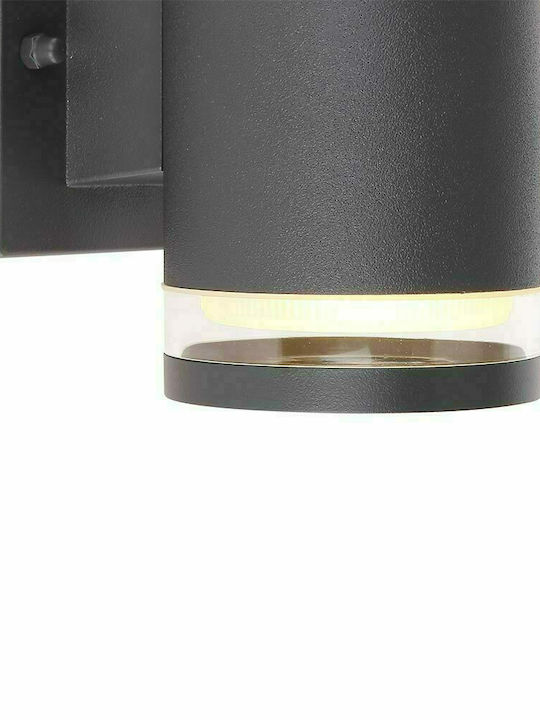 Globo Lighting Wall-Mounted Outdoor Spot Light GX53 IP44 Double Beam