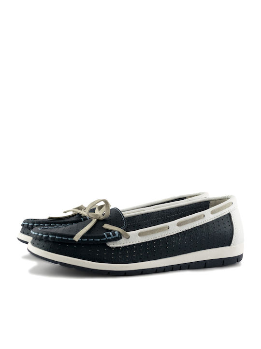 37S074 SOFTEN Γυναικεία Loafers - Slip On ΜΠΛΕ