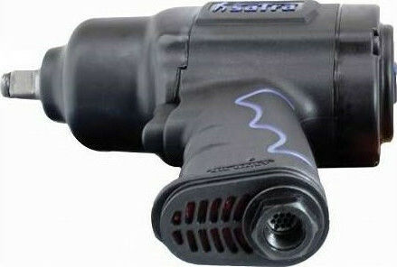Satra S-54510-N Air Impact Wrench 1/2 Square Drive with Maximum Torque 152.96 kgm