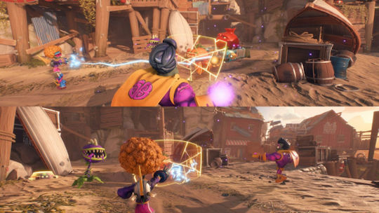 Farmers Vs Zombies PS4 Game