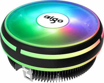 Darkflash Aigo Lair CPU Cooling Fan with RGB for AM4/115x Socket