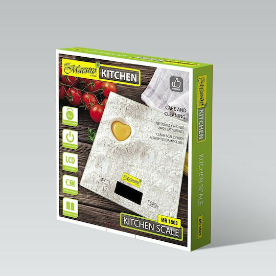 Maestro Digital Kitchen Scale Up To 5kg Multicolour
