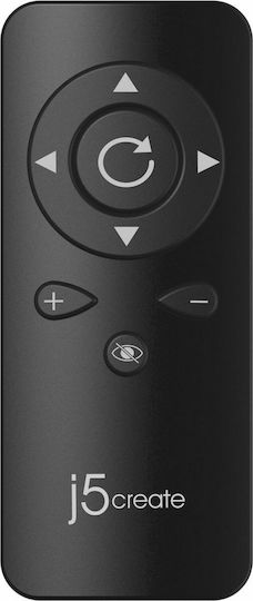 J5 Create JVCU435 Web Camera 4K με Autofocus