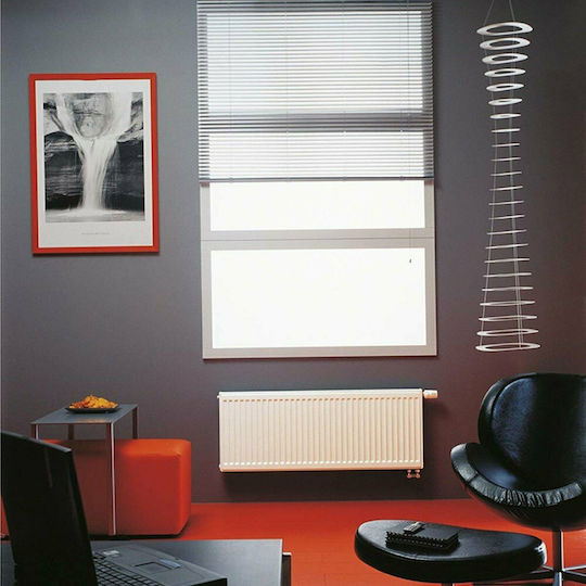 Purmo Compact Ventil Internal Loop Panel Radiator Body Single-column 11/600/900 993kcal/h