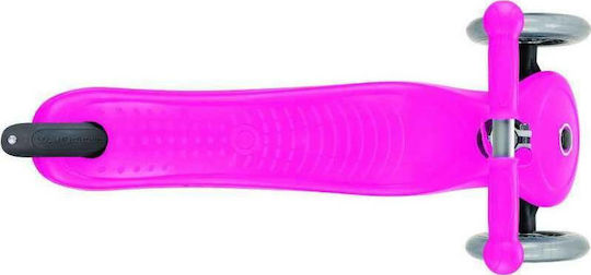 Globber Kids Scooter Go-Up Sporty 3-Wheel with Seat for 3+ Years Pink