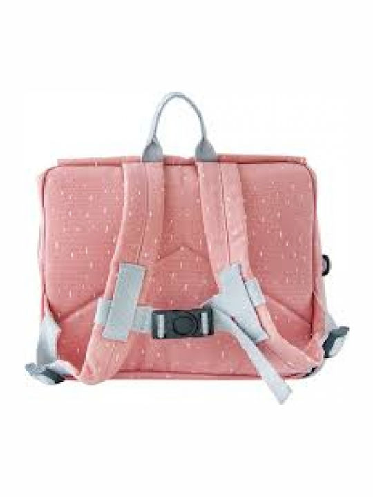 Trixie Mrs Flamingo Schulranzen Rucksack Kindergarten in Rot Farbe