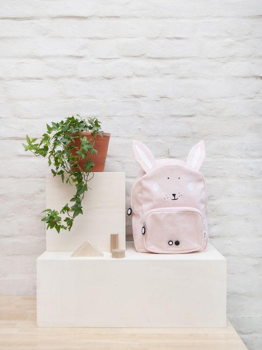 Trixie Mrs. Rabbit School Bag Backpack Kindergarten Pink